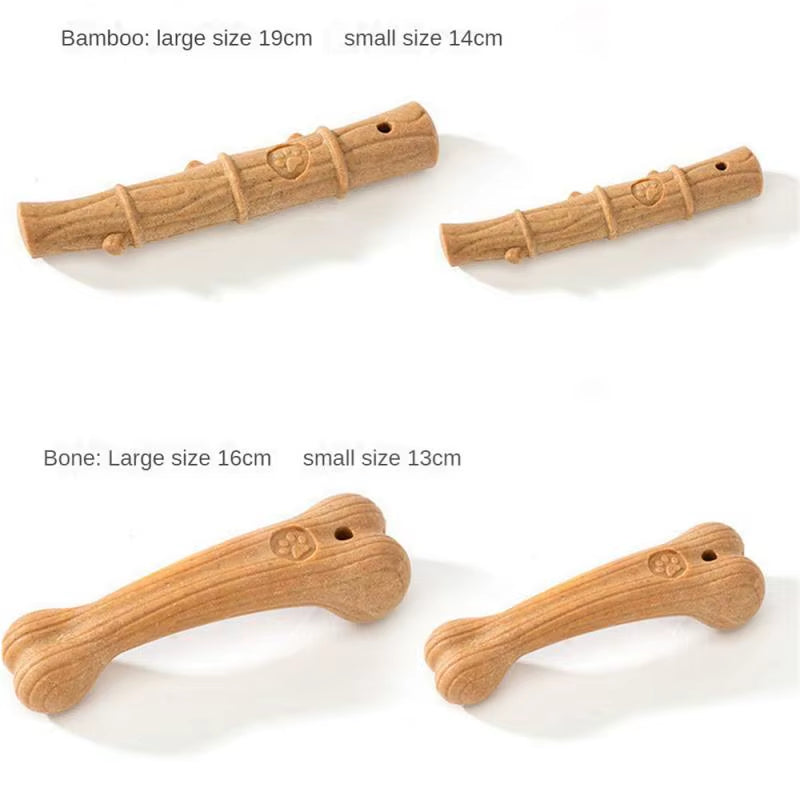 Dogs Chew Toys Aggressive Chewers Large Breed Chew Stick Indestructible Tough Durable Dog Toys Wooden Deer Antlers Chew Toys