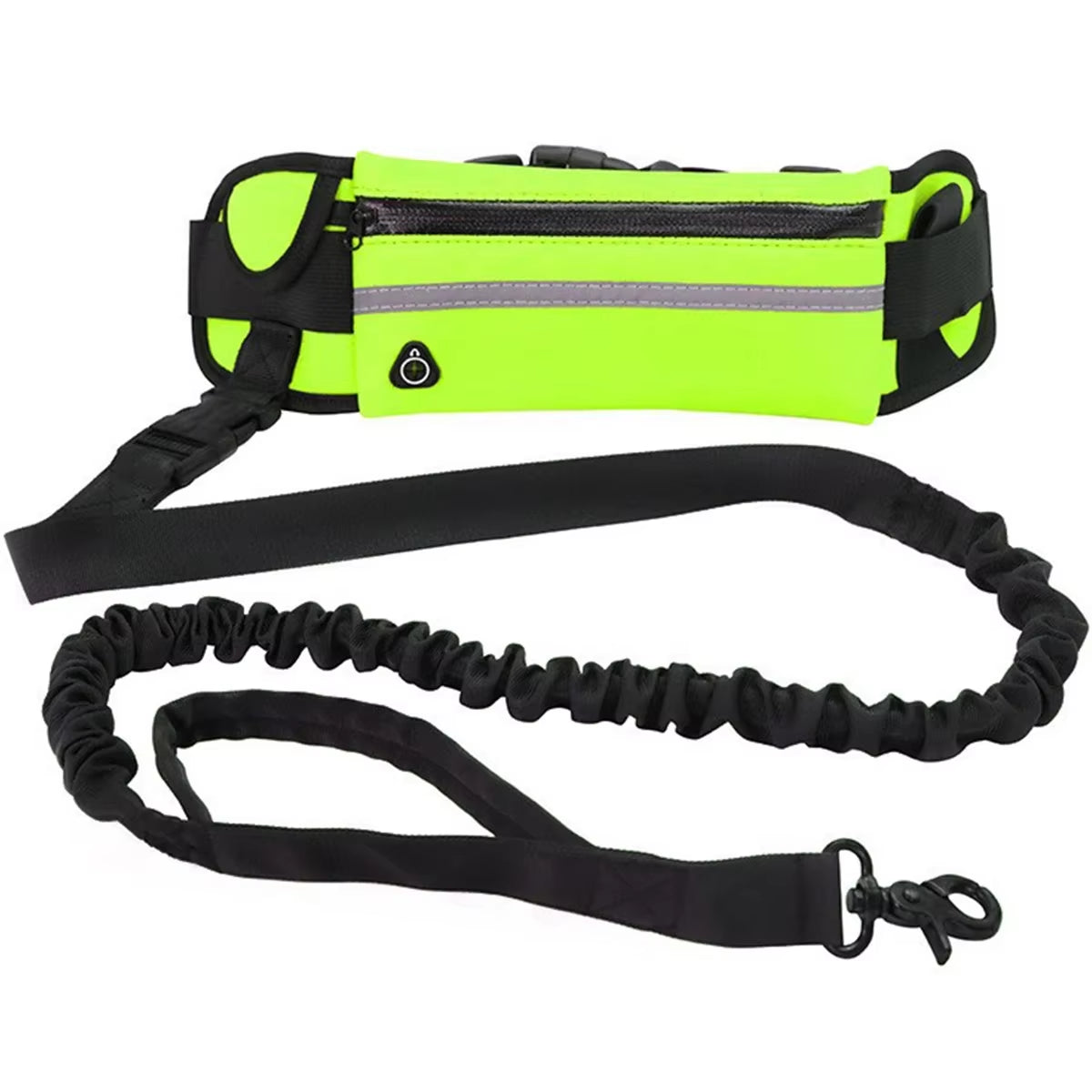 New Dog Traction Rope Leash with Waist Bag Nylon Durable Training Leash Premium Dog Supplies for Running Walking Training Hiking